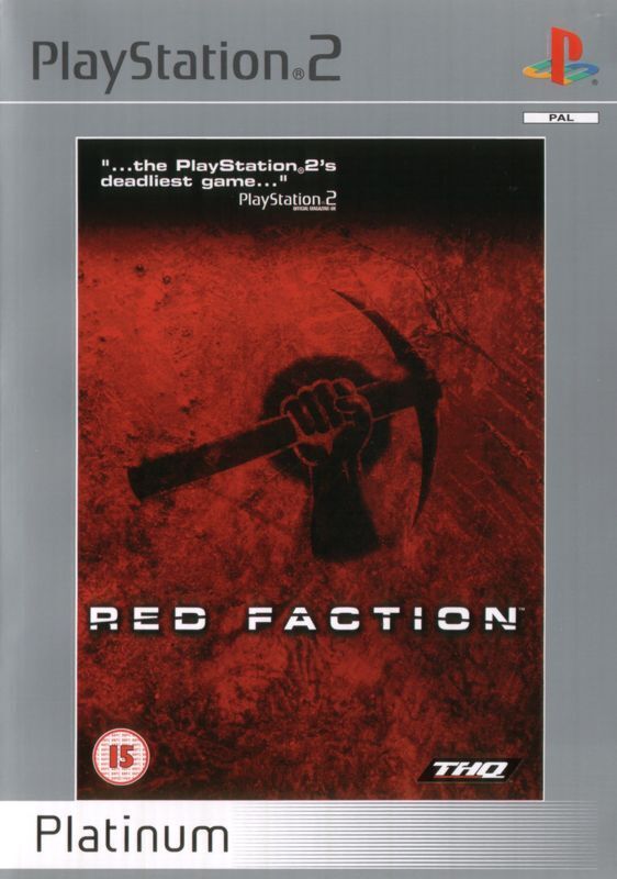 Red Faction (PS2) (Pre-owned) Red Faction (PS2) (Pre-owned)